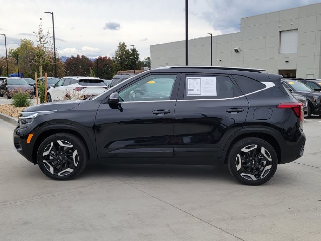 Certified 2024 Kia Seltos SX w/ SX Sunroof Package AWD/4WD image 2