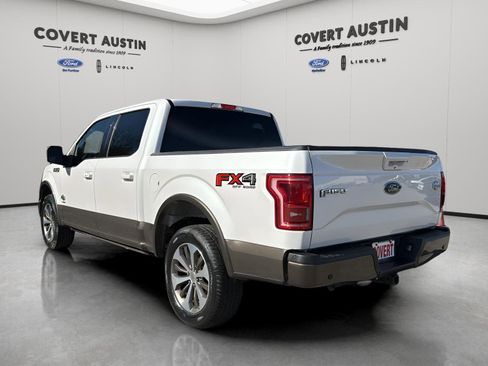 Used 2017 Ford F150 King Ranch w/ Equipment Group 601A Luxury image 3