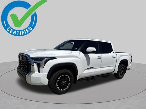 Used 2025 Toyota Tundra SR5 w/ TRD Off-Road Package AWD/4WD image 1