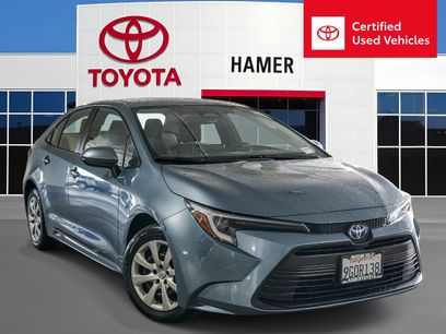 Certified 2023 Toyota Corolla LE w/ Carpet Mat Package (TMS)