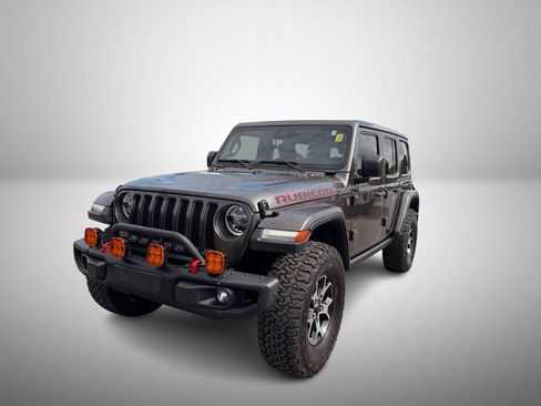 Used 2019 Jeep Wrangler Unlimited Rubicon AWD/4WD image 2