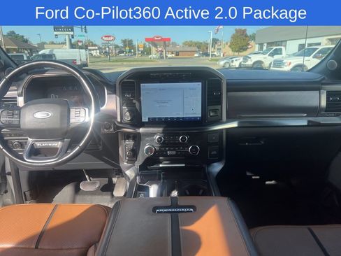 Used 2021 Ford F150 Platinum w/ Equipment Group 701A High AWD/4WD image 8