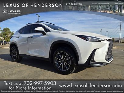 Certified 2025 Lexus NX 250 FWD