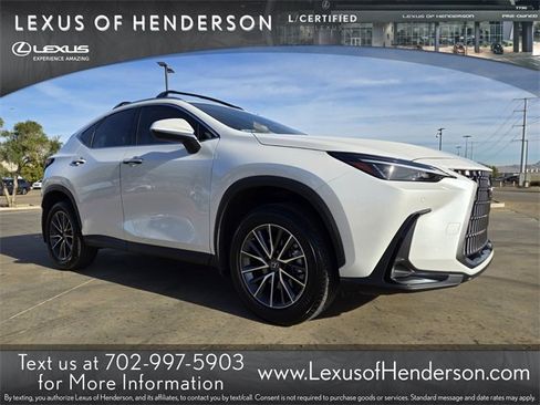Certified 2025 Lexus NX 250 FWD image 1
