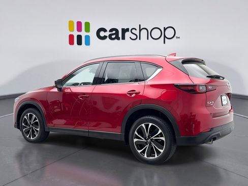 Used 2023 MAZDA CX-5 AWD 2.5 S w/ Premium Package image 3