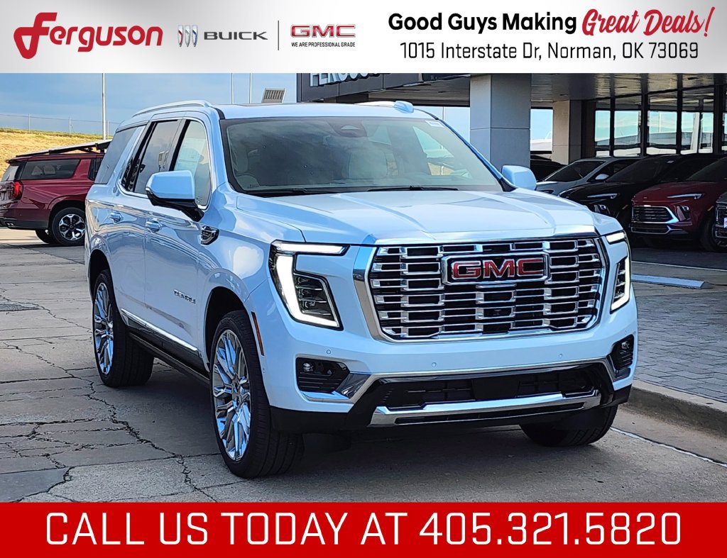 New 2026 GMC Yukon Denali w/ Denali Reserve Package AWD/4WD image 1
