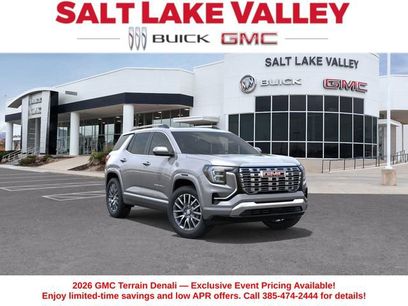 New 2026 GMC Terrain Denali
