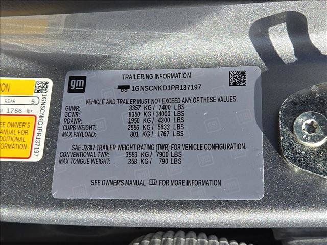 Used 2023 Chevrolet Tahoe LT RWD image 15