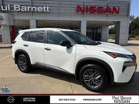 Certified 2026 Nissan Rogue S FWD image 4