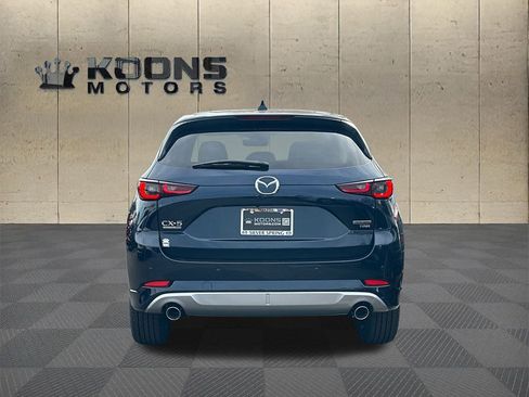 New 2025 MAZDA CX-5 Signature image 8