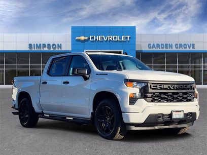 Used 2025 Chevrolet Silverado 1500 Custom w/ Turbomax Blackout Package