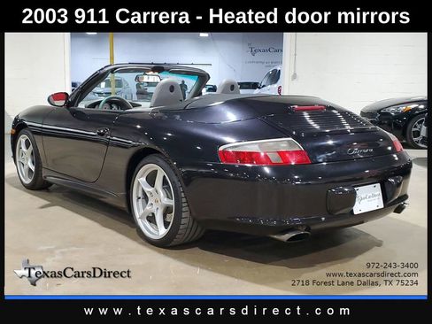 Used 2003 Porsche 911 Carrera image 11