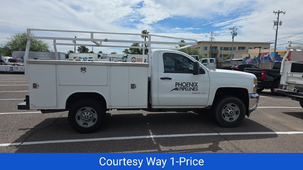 Used 2016 Chevrolet Silverado 2500 W/T RWD image 11