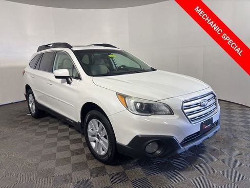 Used 2015 Subaru Outback 2.5i Premium AWD/4WD image 1