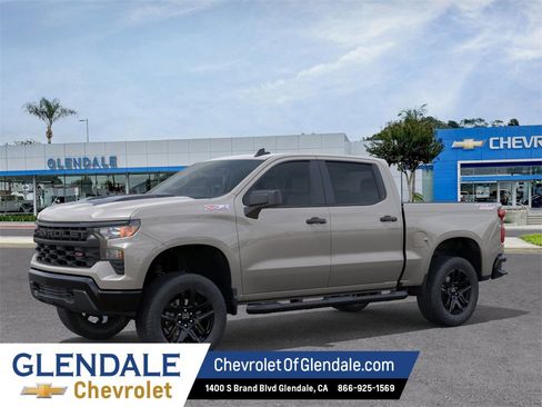 New 2026 Chevrolet Silverado 1500 Custom Trail Boss image 2