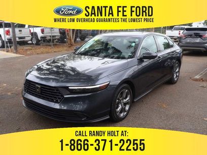 Used 2024 Honda Accord EX