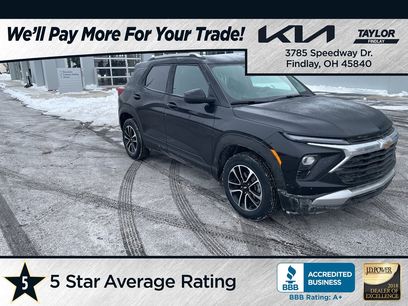 Used 2024 Chevrolet TrailBlazer LT