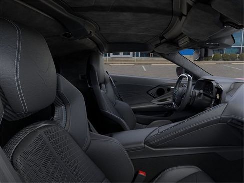 New 2025 Chevrolet Corvette Z06 w/ Stealth Interior Trim Package image 17