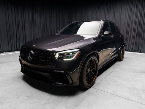 Used 2020 Mercedes-Benz GLC 63 AMG 4MATIC image 10