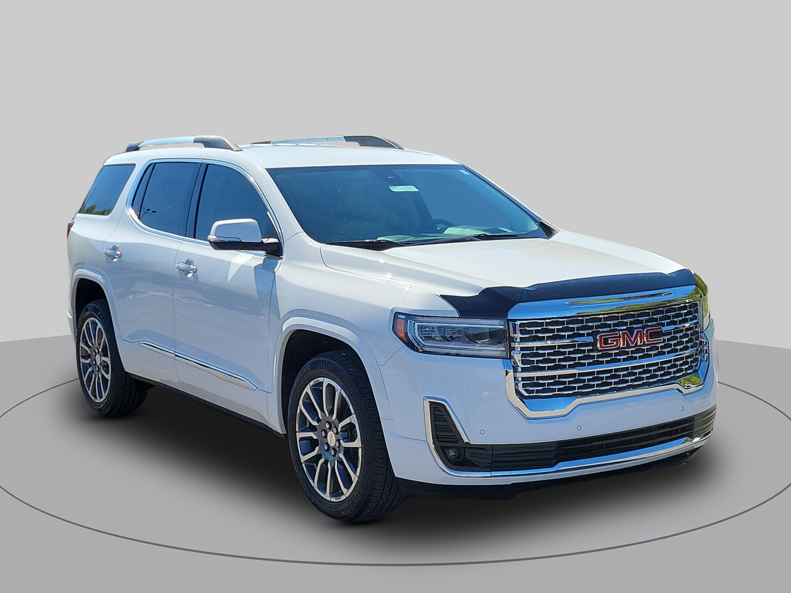 Used 2021 GMC Acadia Denali w/ LPO, Floor Liner Package FWD image 1