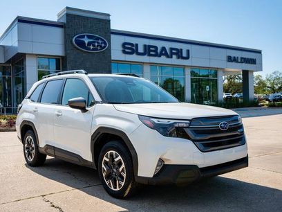 Certified 2025 Subaru Forester Premium