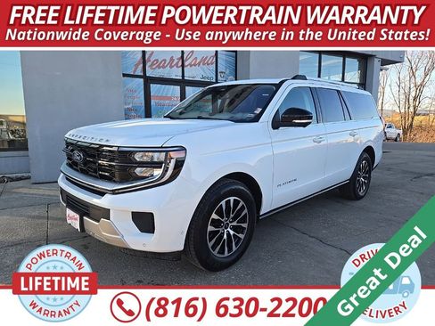 Used 2025 Ford Expedition Max Platinum image 1