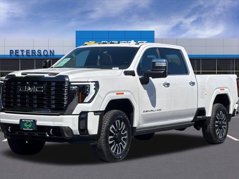 Certified 2024 GMC Sierra 3500 Denali Ultimate AWD/4WD image 8