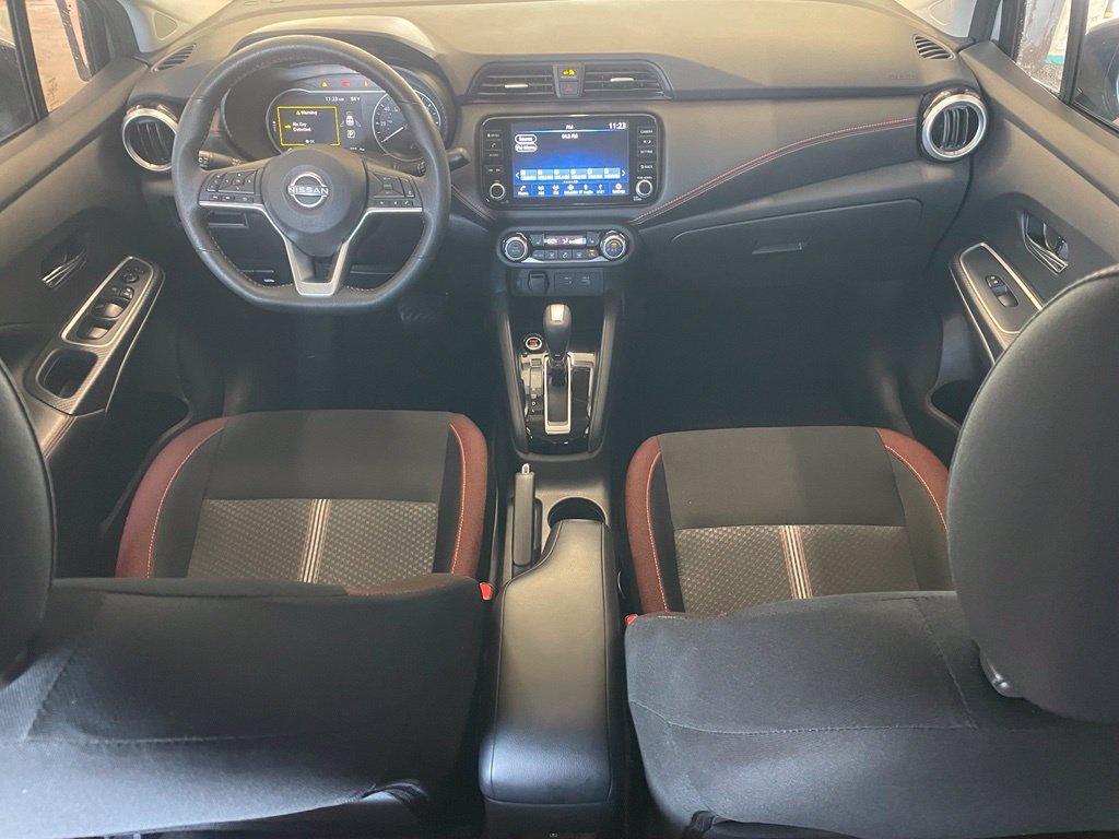 Certified 2025 Nissan Versa SR w/ Trunk Package FWD image 11