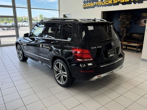 Used 2013 Mercedes-Benz GLK 350 4MATIC w/ Premium 1 Pkg image 2