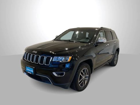 Used 2017 Jeep Grand Cherokee Limited image 1