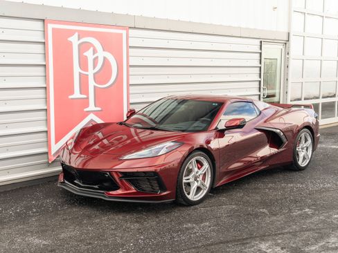 Used 2020 Chevrolet Corvette Stingray Preferred Conv w/ 2LT Preferred Equipment Group image 32