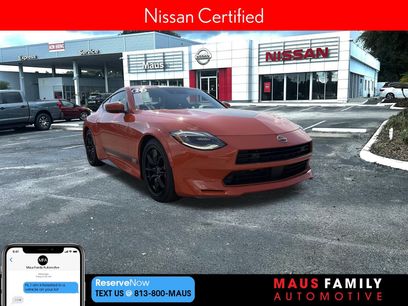 Certified 2024 Nissan Z Performance w/ Heritage Edition