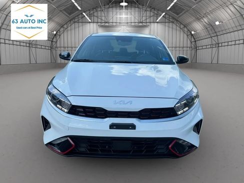 Used 2023 Kia Forte GT-Line w/ GT-Line Technology Package FWD image 8