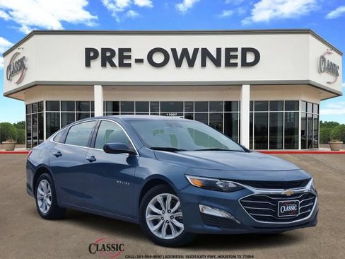 Used 2024 Chevrolet Malibu LT FWD image 1
