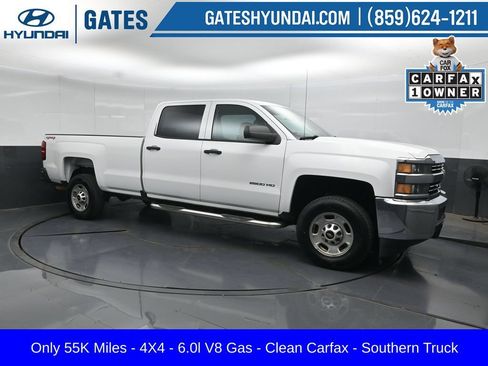 Used 2016 Chevrolet Silverado 2500 W/T w/ WT Fleet Convenience Package AWD/4WD image 1
