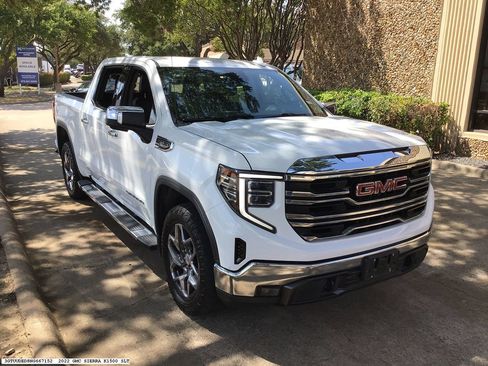 Used 2022 GMC Sierra 1500 SLT AWD/4WD image 6