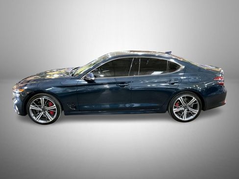Used 2025 Genesis G70 3.3T Advanced w/ Sport Prestige Package image 8