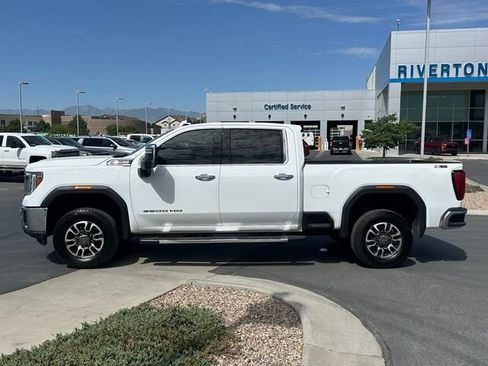Certified 2023 GMC Sierra 3500 SLT w/ SLT Premium Package AWD/4WD image 2