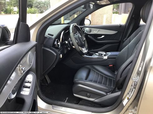 Used 2019 Mercedes-Benz GLC 43 AMG 4MATIC image 13