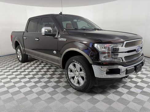 Used 2018 Ford F150 King Ranch w/ Equipment Group 601A Luxury image 1