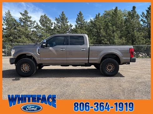 Used 2022 Ford F350 King Ranch w/ Tremor Off-Road Package image 3