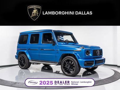 Used 2021 Mercedes-Benz G 63 AMG 4MATIC