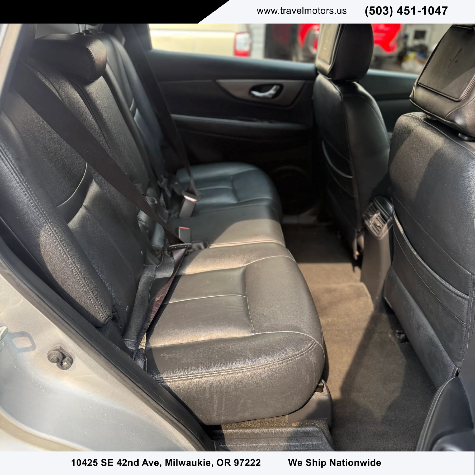Used 2015 Nissan Rogue S FWD image 9