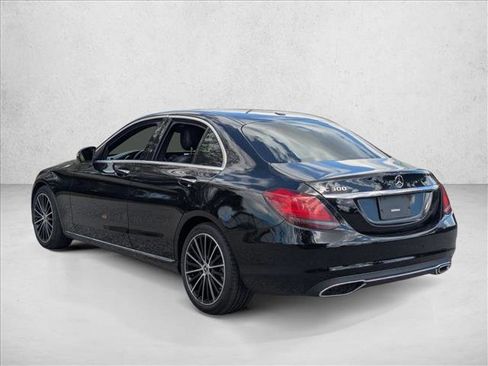 Certified 2021 Mercedes-Benz C 300 Sedan image 5
