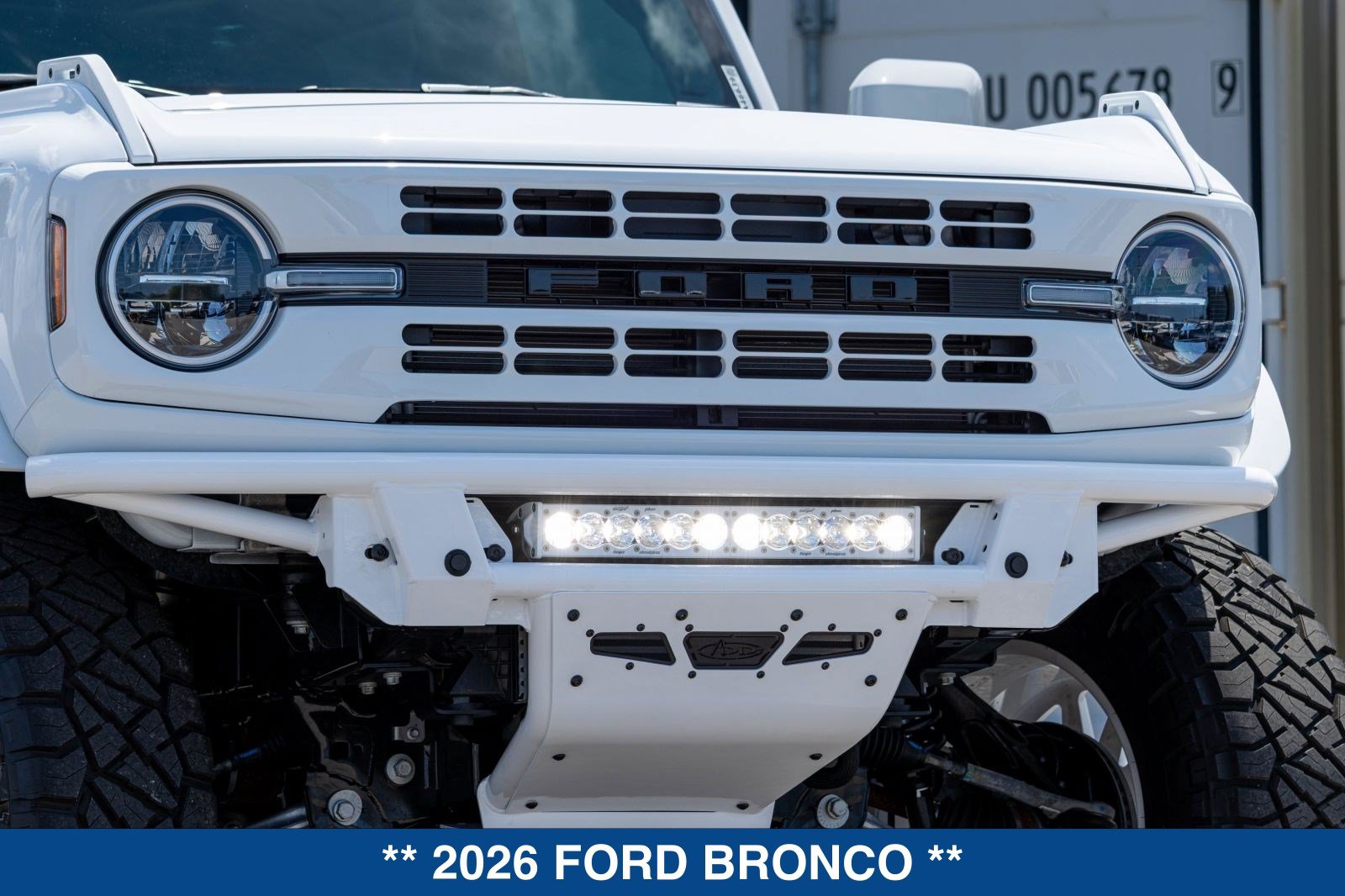 New 2026 Ford Bronco Heritage Edition AWD/4WD image 20