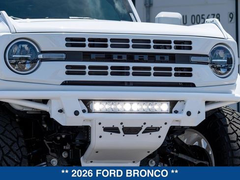New 2026 Ford Bronco Heritage Edition AWD/4WD image 20