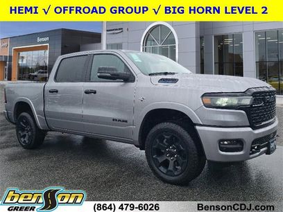 New 2026 RAM 1500 Big Horn