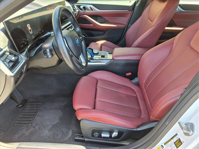 Certified 2023 BMW i4 eDrive35 w/ Premium Package RWD image 17