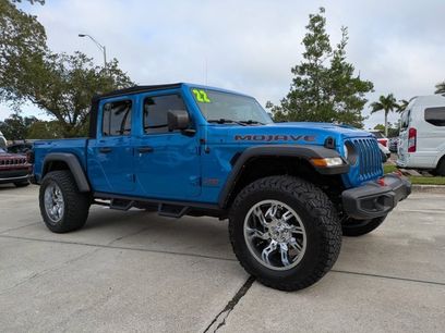 Used 2022 Jeep Gladiator Mojave