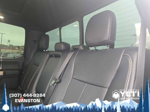 Used 2022 Ford F350 Lariat w/ Black Appearance Package image 12